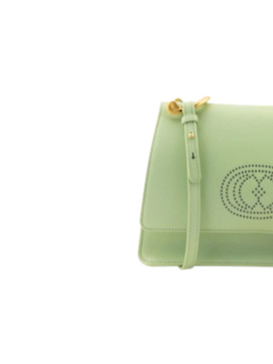 La Carrie Leather Women's Bag Crossbody Green