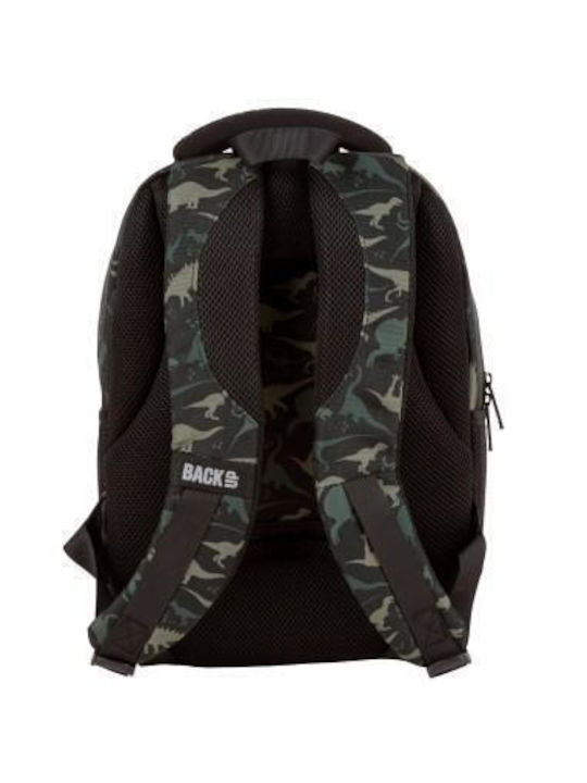 BackUP Ghiozdan De Spate Verde 24 Litri 27 X 20 X 39 Cm