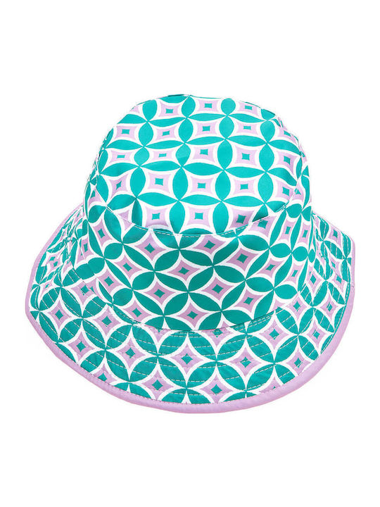 Verde Fabric Women's Bucket Hat Green
