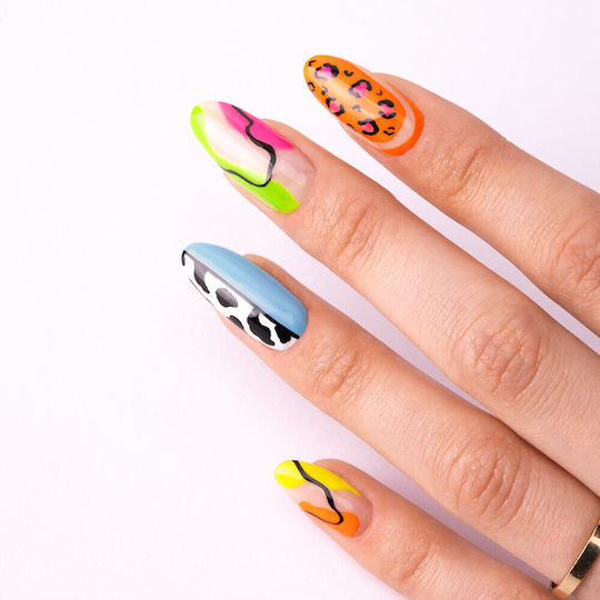 Molly Lac Halb-permanenter Nagellack Lemon Nr 70 8gr 1Stück