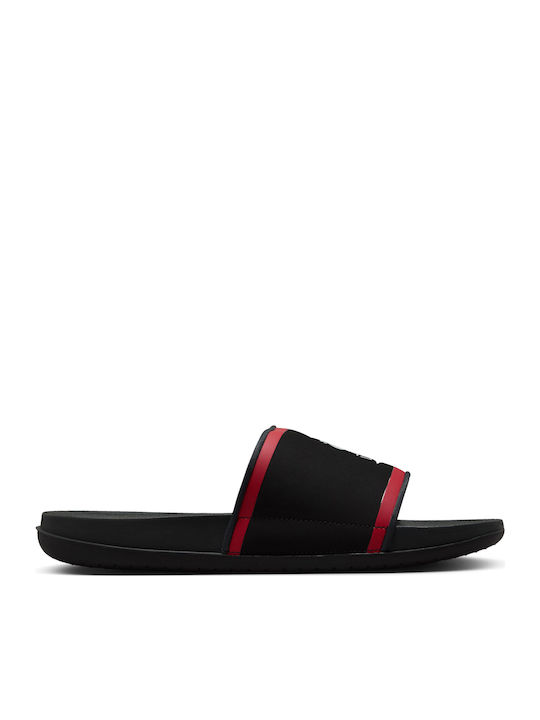 Offcourt Fc Liverpool Men's Slides Black