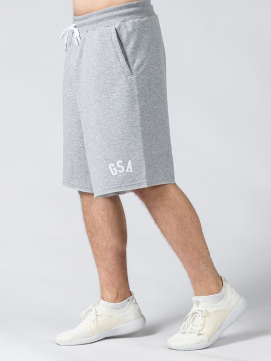 Мъжка Бермуда Grey Melange