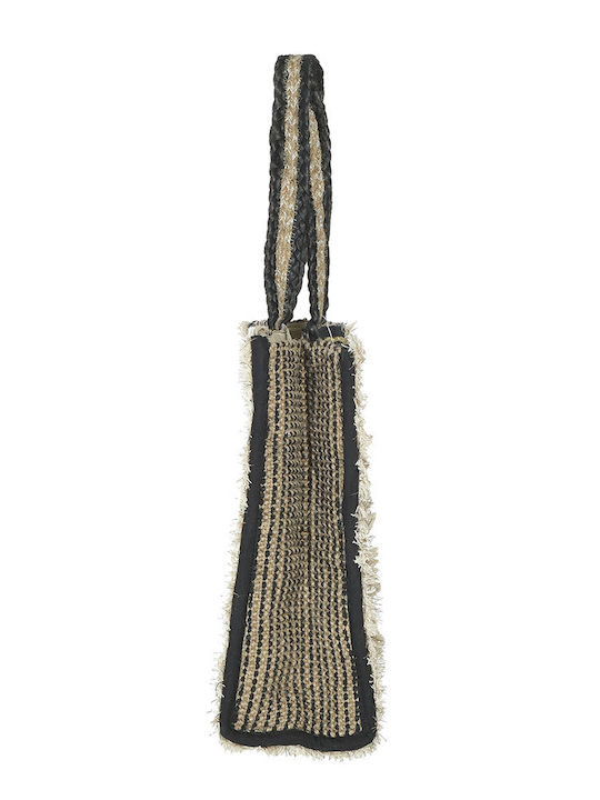 Women's Bag Shopper Shoulder Beige