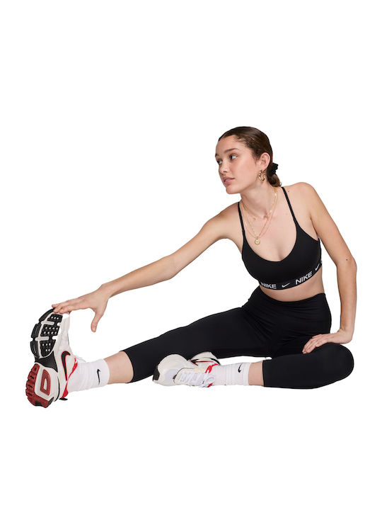 Dri-Fit Indy Women's Sports Bra without Padding Black