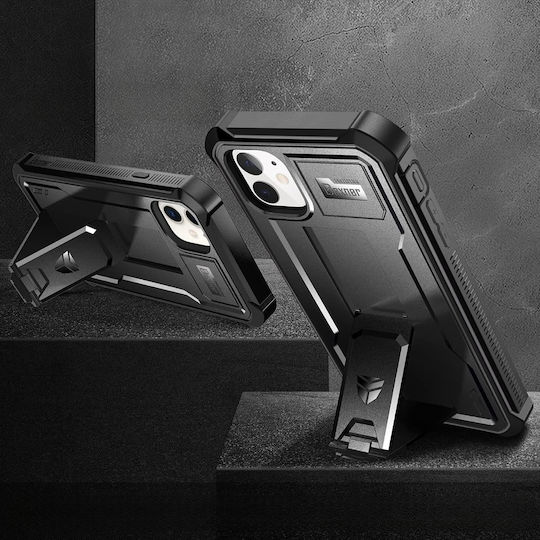 Θωρακισμένη Θήκη Iphone 11 Dexnor Full Body Μαύρη