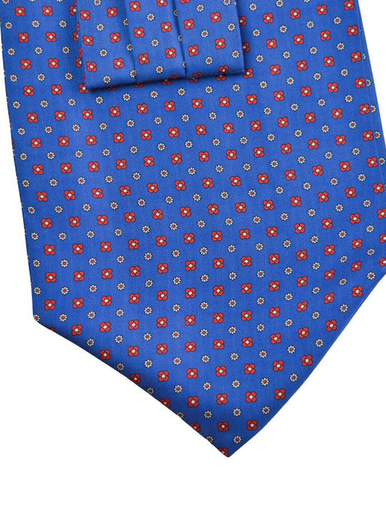 Octopus Men's Tie Silk in Blue Color