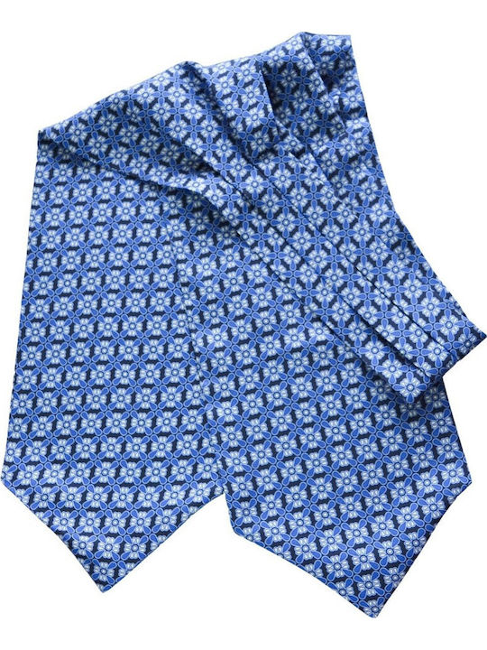 Octopus Men's Tie Silk in Blue Color