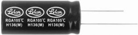 Lelon Capacitor Electrolytic 470μF 16V 01.003.0420