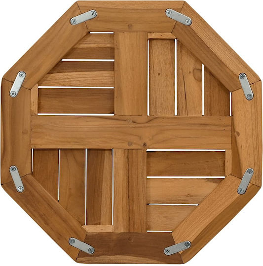 vidaXL Wooden Serving Platter 40x40x2.5cm