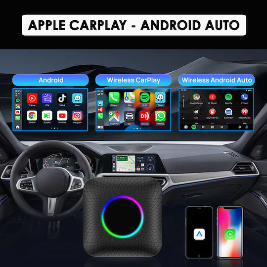 Kirosiwa Car Carplay Adapter