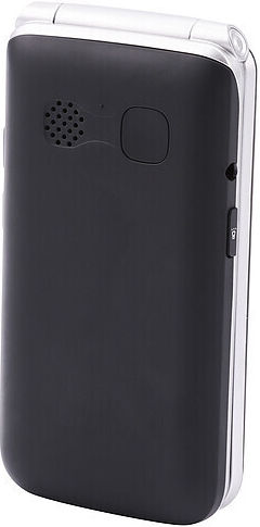 Olympia Vitus Dual-SIM Handy mit Großen Tasten (Englisch) Schwarz