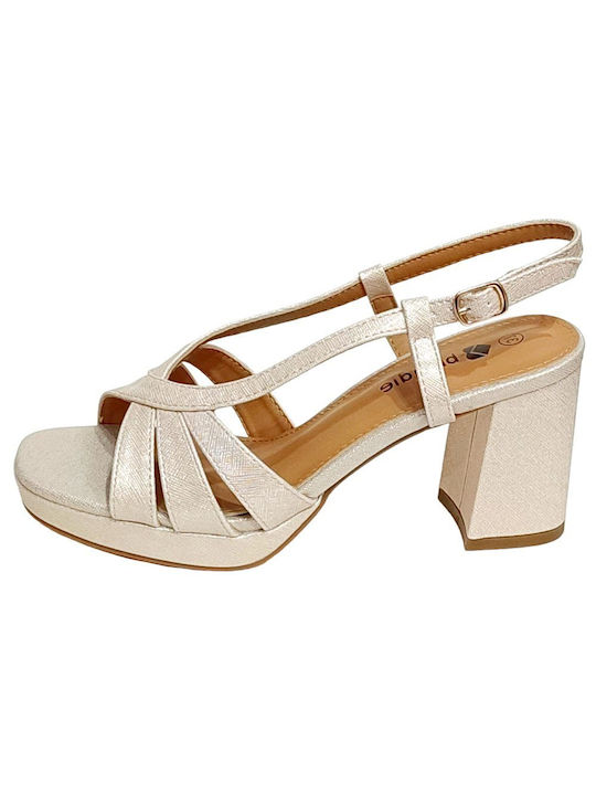 Blondie Women's Sandals Beige