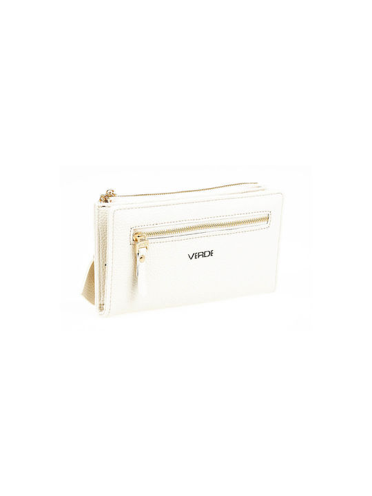 Verde Large Women's Wallet Ecru