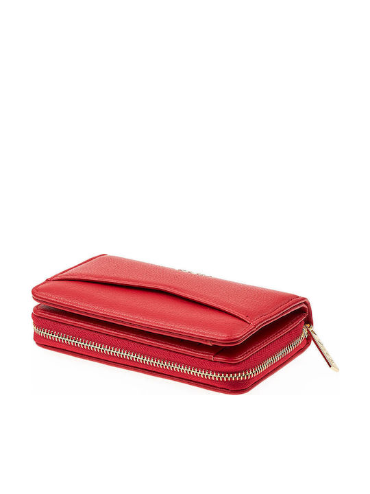 Large Women's Wallet Classic Brown