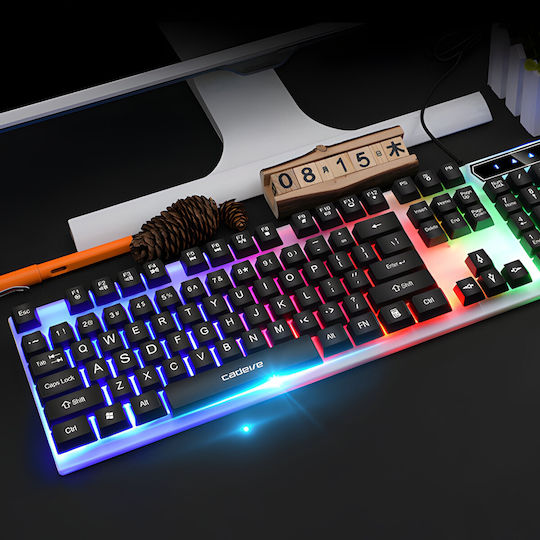 E203-2 Gaming Tastenfeld mit RGB-Beleuchtung (Englisch US)