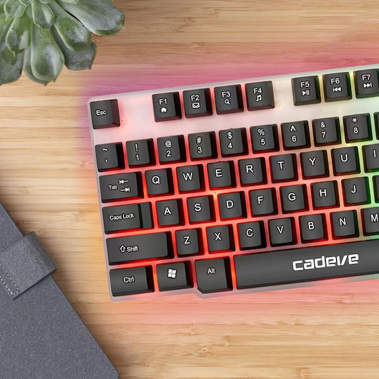 E203-2 Gaming Tastenfeld mit RGB-Beleuchtung (Englisch US)
