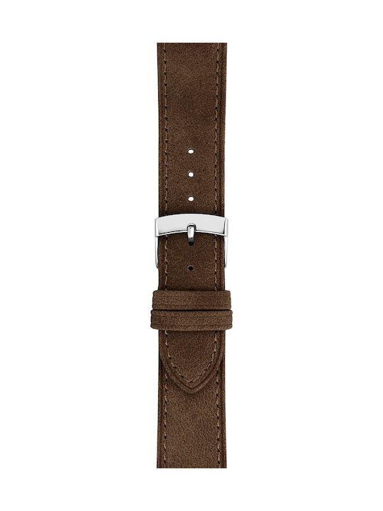 Morellato Leather Strap Brown