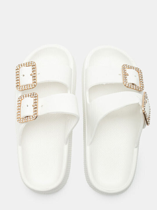 Women's Flip Flops White