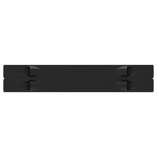 Canovate Kunststoff-Blindplatten 2u