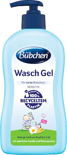 Bubchen Gel Καθαρισμού 400ml με Αντλία