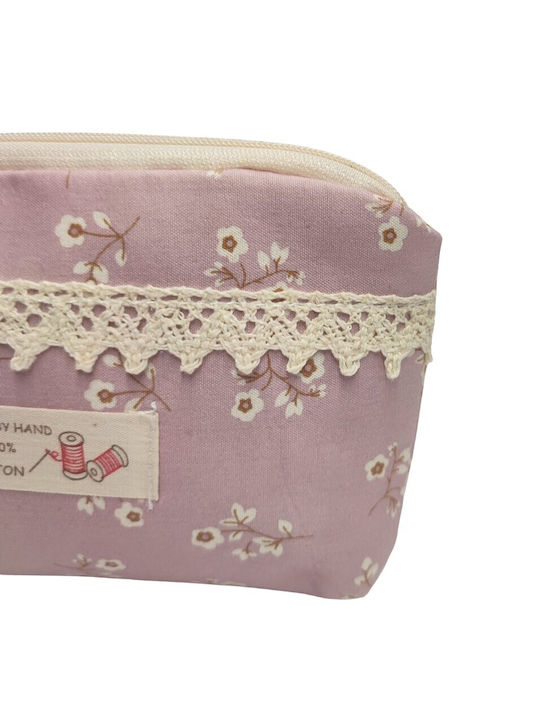 FantazyStores Toiletry Bag in Lilac color