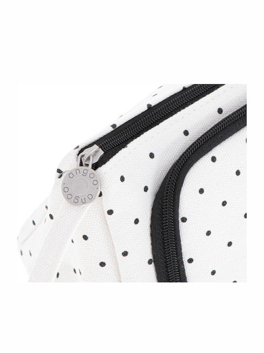 Necessaire in Weiß Farbe 22cm
