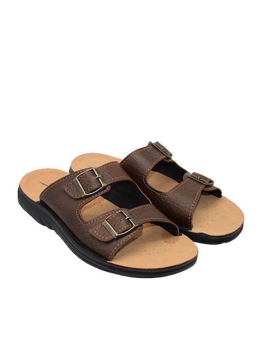 Bella Men's Sandals Brown