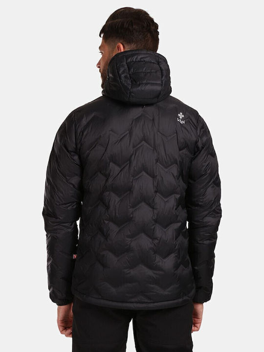 Geci Puffer Waterproof Negru