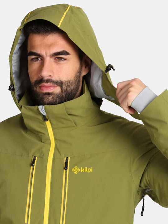 Tonnsi Jacket Waterproof Green