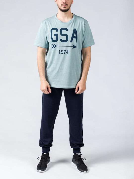 GSA Glory Heritage Herren T-Shirt Kurzarm Mint