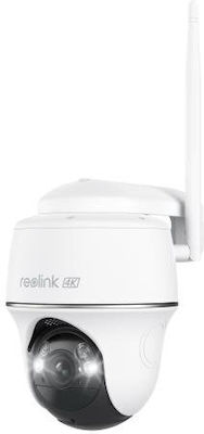 Reolink B440 IP Surveillance Camera Wi-Fi 4K Waterproof Battery with Two-Way Communication