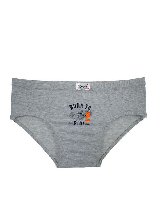 Onurel Born2ride Set of Kids' Briefs Multicolour 5pcs