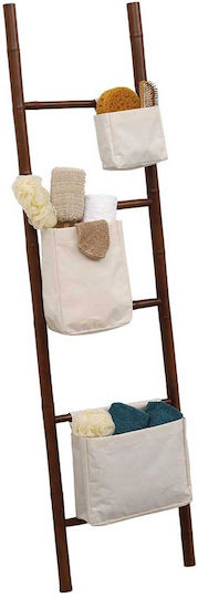 Storage Basket Fabric Beige 18x9x23cm 1pcs