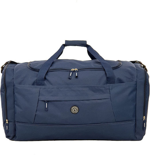 Diplomat Sack Voyage 82lt Blue Fabric L70xW37xH37cm