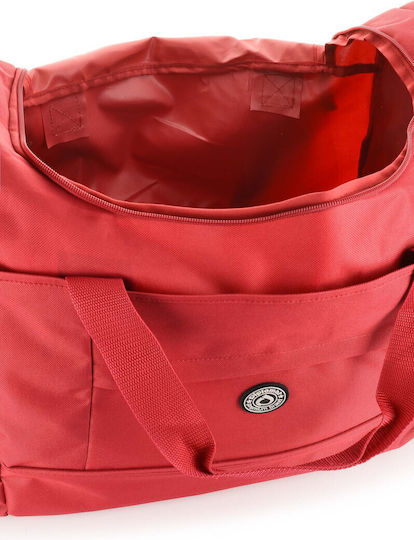 Diplomat Sack Voyage 40lt Red Fabric L50xW20xH40cm