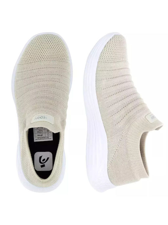 Freddy Fitness Sneakers Beige