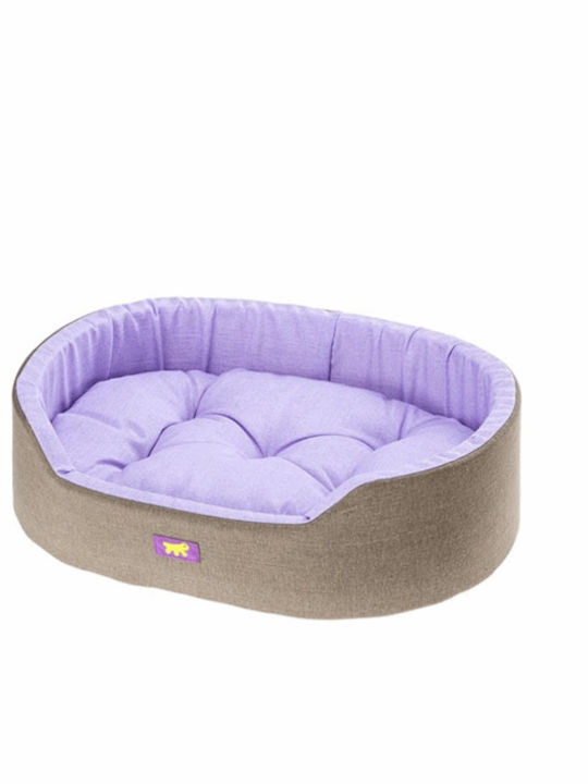 Ferplast Bed Dandy C 65 65x46x17cm Purple