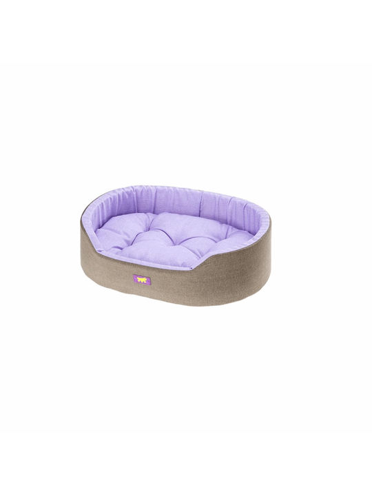Ferplast Κρεβατι Dandy C 65 65x46x17cm Μωβ
