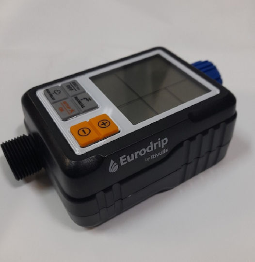 Eurodrip Програматор За Поливане За Кран На Батерия С 1 Изход