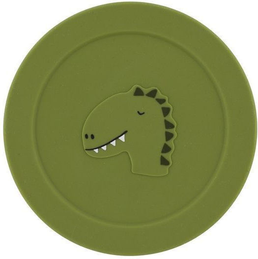 Trixie Kids' Food Container made of Silicone Dinosaurs Green x x 5.5cm