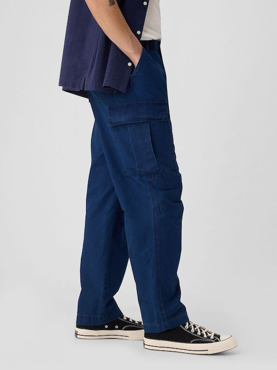 Παντελόνι Cargo Dark Indigo