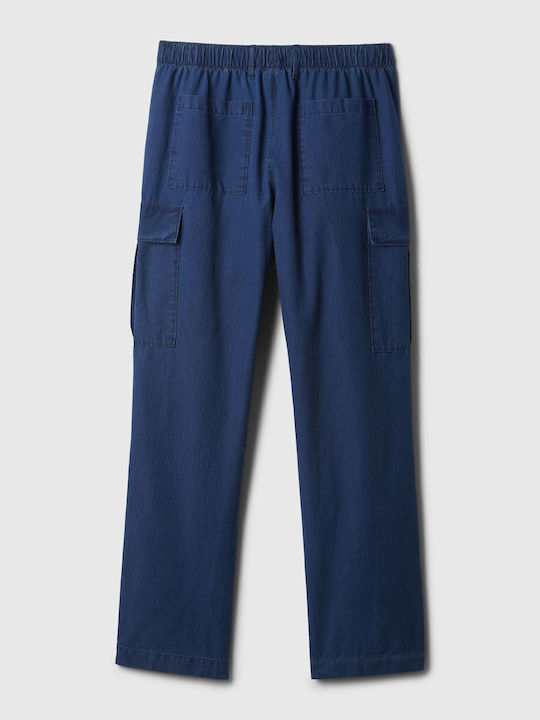 Παντελόνι Cargo Dark Indigo