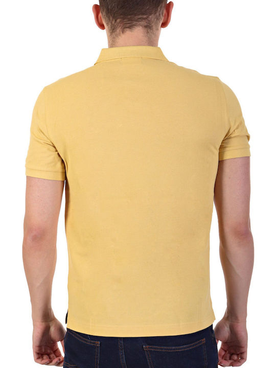Gant Pique Polo T-Shirt Gelbes
