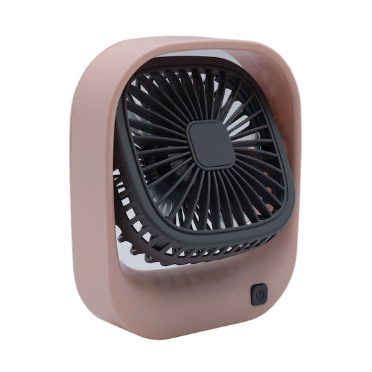 Uncle George Ανεμιστηράκι USB Ροζ 07.01.00-0017-PINK