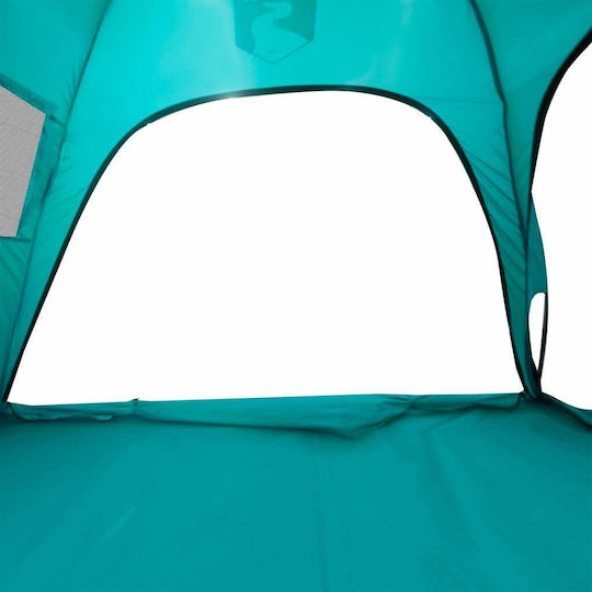 vidaXL Beach Tent for 4 People Green