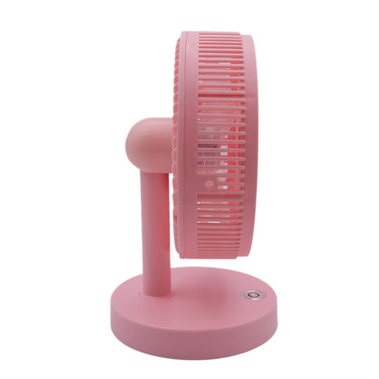 Uncle George Ventilator USB / Baterie 4W Roz 07.01.00-0015-PINK