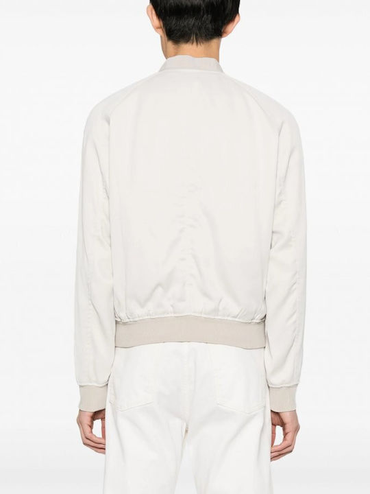 Tom Ford Men's Bomber Jacket White