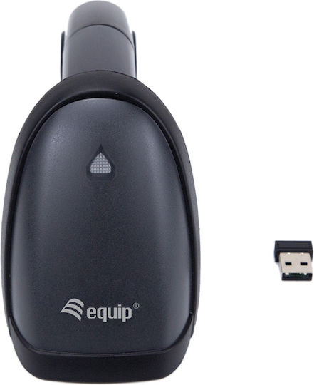 Equip Handheld Scanner Wireless with 2D and QR Barcode Reading Capability