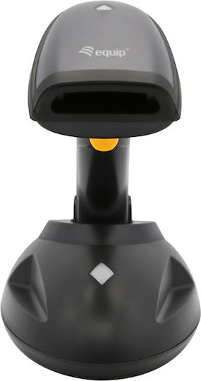 Equip Handheld Scanner Wireless with 2D and QR Barcode Reading Capability