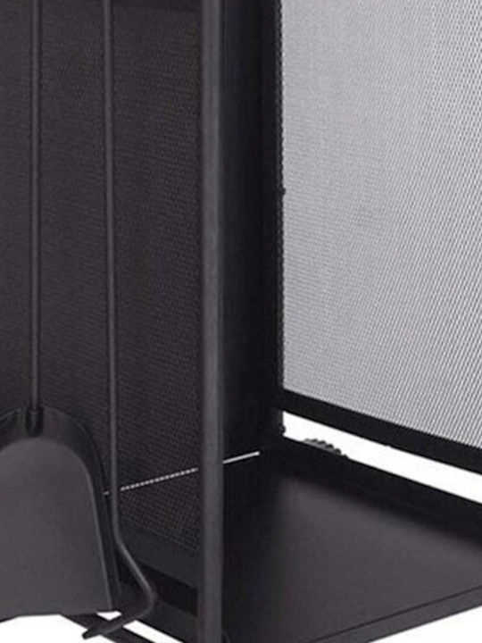Strend Pro Ξύλινο Ράφι Αποθήκευσης Ξύλων 60x35x35cm Γκρι